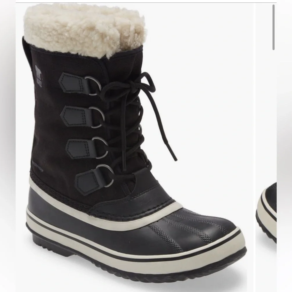 Sorel Carnival Boots | Snow Apres Winter  | Waterproof Insulated | Size 8